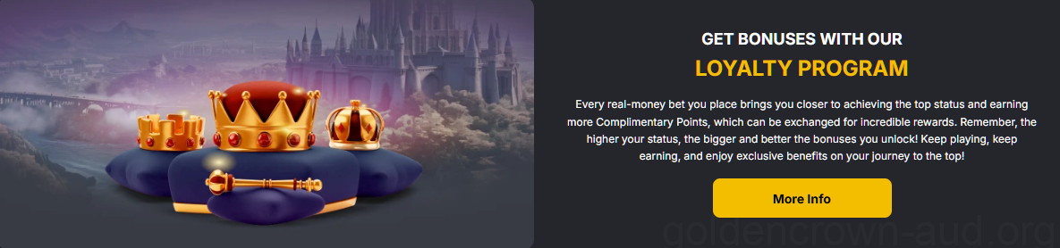 GoldenCrown Casino Gaming