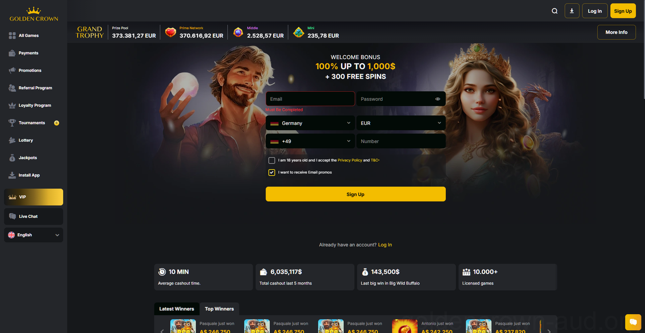 Goldencrown Casino Casino
